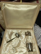 Antichi Oggetti In Argento 800