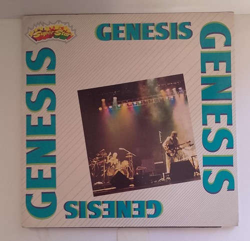 Genesis italy 1982 - genesis,