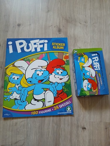 Album vuoto puffi collection - vuoto,
