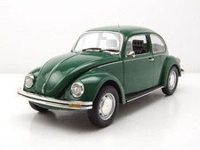 Modellino auto VW 1200 Maggiolino 1983 verde 1:18 Minichamps