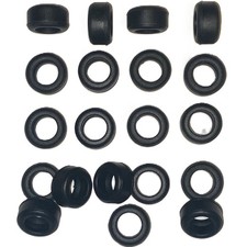 Scalextric 20 pneumatici auto nuovi super grippy small slick acquista in blocco disponibili anche A