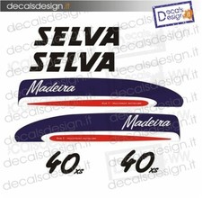 Adesivi motore marino