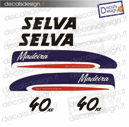 Adesivi motore marino