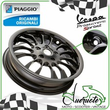 CERCHIO RUOTA ANTERIORE NERO