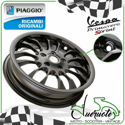 Cerchio ruota anteriore nero - ruota,