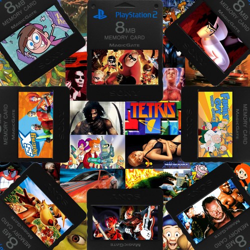 Adesivi memory card - memory,