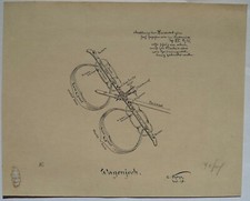 Disegno Curt Agthe Berlino