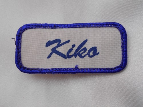 Kiko usato serigrafia vintage - kiko,