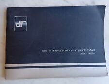 DR Libretto Uso E Manutenzione Impianti Bifuel GPL Metano dr1 dr2 dr3 dr5 Italia