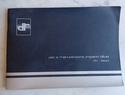 Libretto uso manutenzione - libretto,