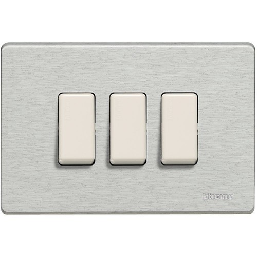 Bticino 503 placca 3 - 503/3/al,