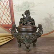 Antico bruciatore di incenso