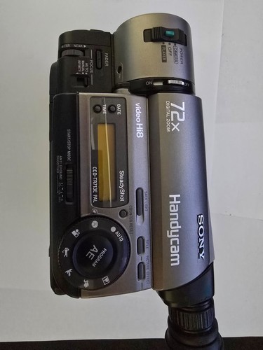 Sony ccd tr713e camera video - sony,