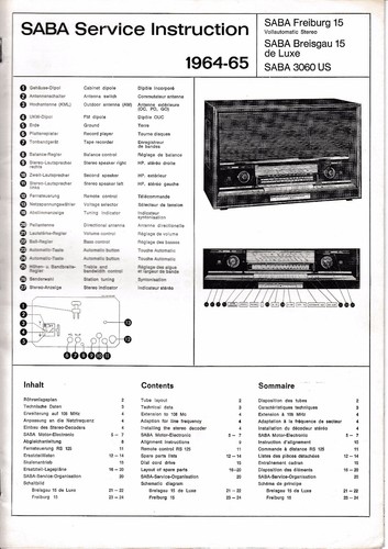 Servizio manual per - per, saba