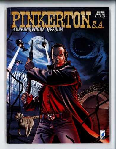 Pinkerton supernatural - pinkerton, n.1