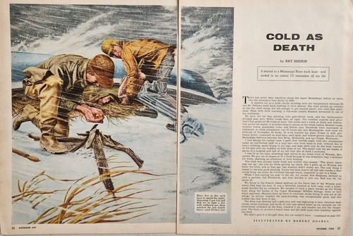 Quadro rivista 1955 - , freddo