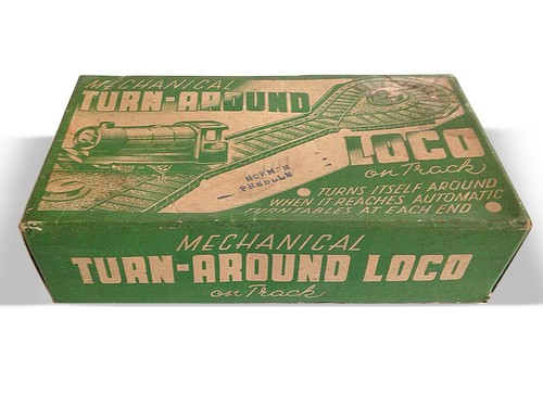 Trenino gioco latta 5709 - in,