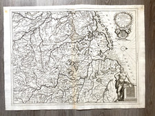 Westphalia 1690 Coronelli