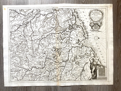 Westphalia 1690 coronelli - 1690,