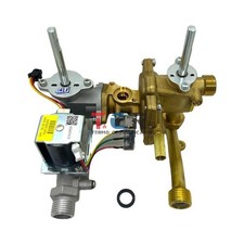 Gruppo valvola acqua gas gpl