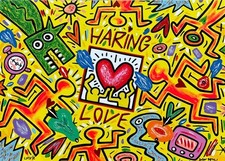 Haring Love | Bruno Donzelli