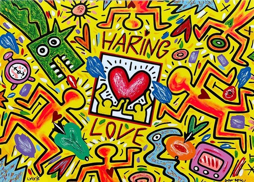 Haring love bruno donzelli - |,