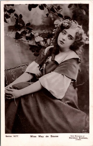 May sousa dalla ricchezza - may, de