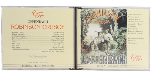 Offenbach robinson crusoe - offenbach,