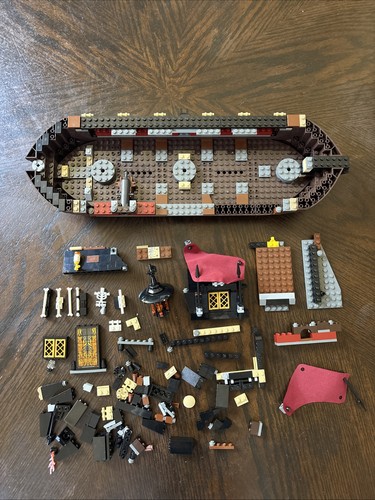 Lego pirati dei - pirati, la