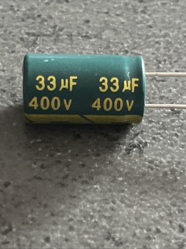 Condensateur 400 uf - 400,