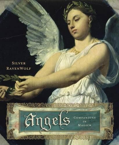 Silver ravenwolf angels - silver,