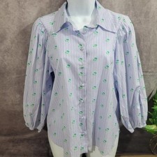 NUOVO top Zara floreale con