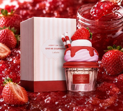 Lattafa give gourmand berry - give,