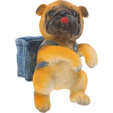  Soprammobile Cane Statua Di