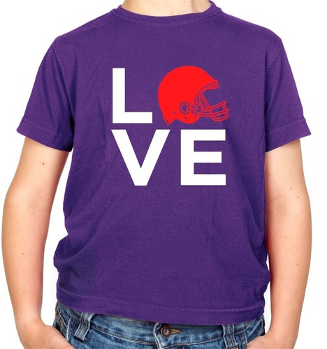 Love football americano casco - love,