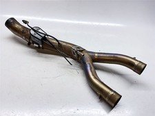 Collettore mezzo titanio BMW