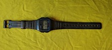 Orologio Digitale Classico Casio F-91W (o Simile) - Vintage Style Nero