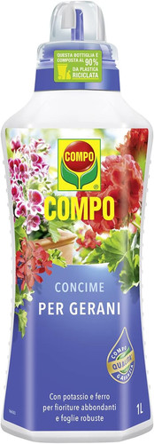 Concime per gerani liquido - concime,