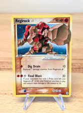 Regirock Gold Star Holofoil