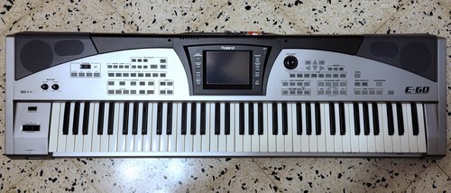 Roland e60 tastiera arranger - roland,