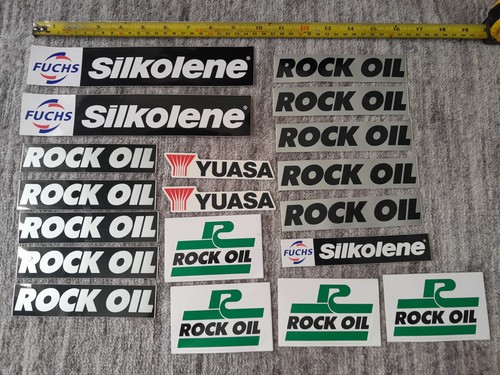 Adesivi olio rock - rock, transfer