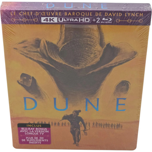 Dune steelbook uhd - 4k,
