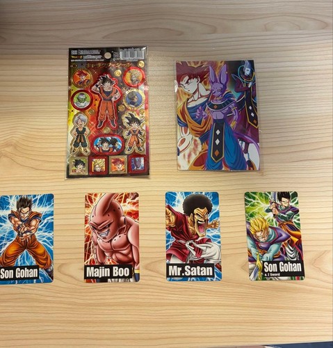 Dragon ball various - , sets