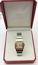 1990 Cartier Santos Galbee