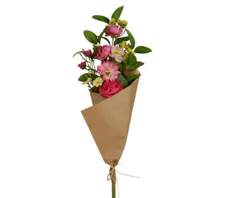 Bouquet peonie artificiali - bouquet,