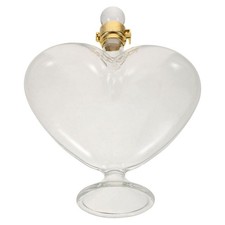 Decanter in a forma di cuore