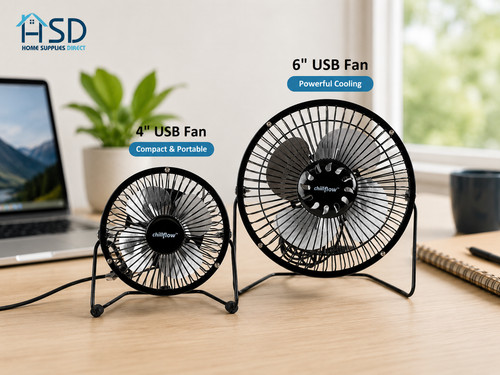 Mini ventilatore scrivania - mini,