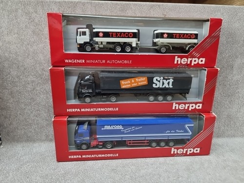 Herpa job lot - of, x