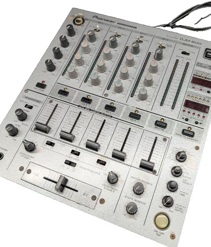 Pioneer djm 600 mixer - pioneer, djm-600