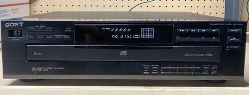 Sony cdp 235 compact disc - c-235,